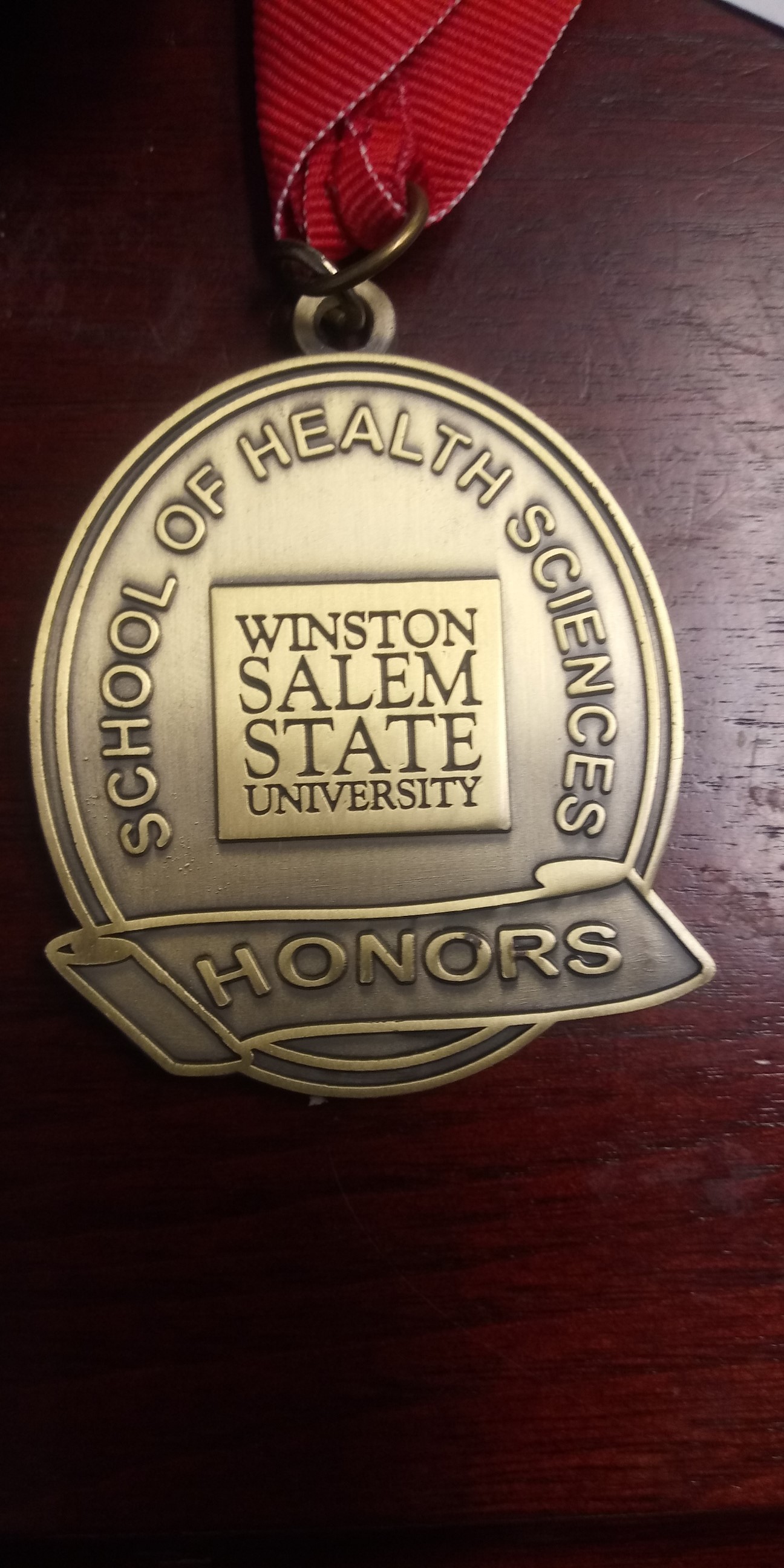 Honors Medallion