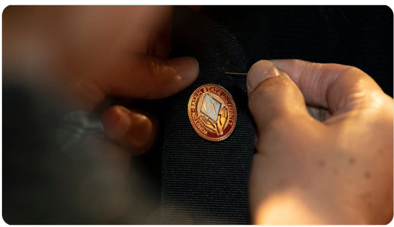Master of Occupational Therapy Ceremony Pins